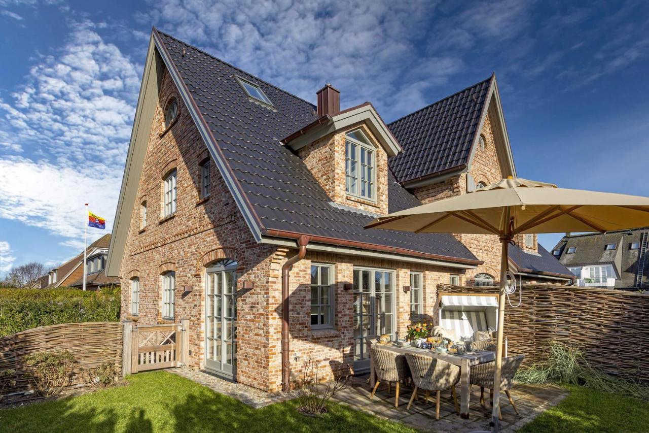Haus Sylter Momente Villa Westerland Exterior foto